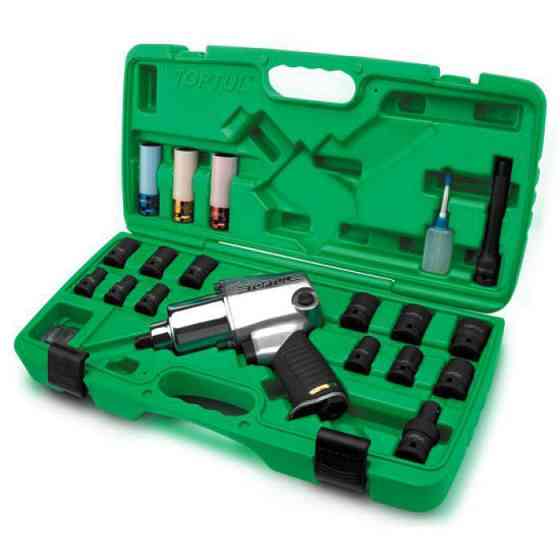Гайковерт пневматический с набором головок TOPTUL 1/2" 27ед. GDAI2703 Харків