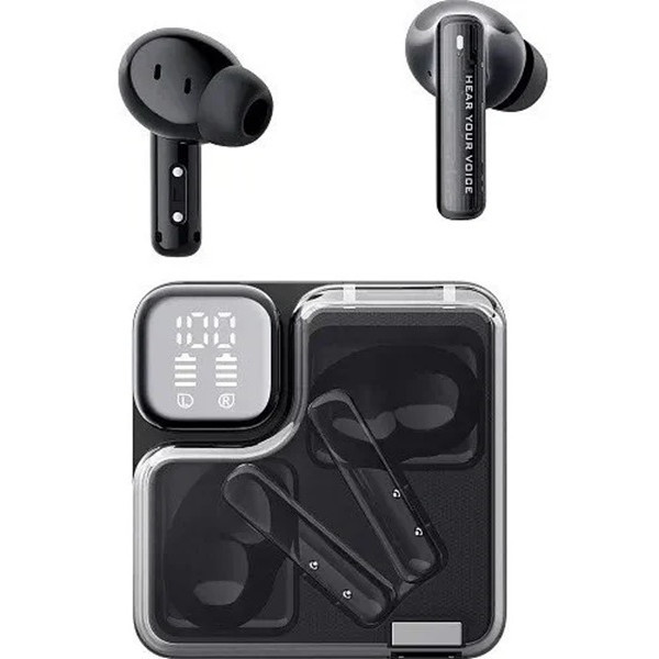Bluetooth-гарнітура QCY T31A MeloBuds Neo TWS Black (Код товару:39933) Харків - зображення 5
