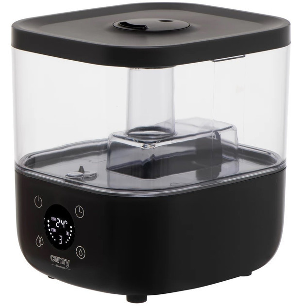 Ультразвуковой воздухоувлажнитель Сamry СR-7973b blaСk Киев - изображение 4