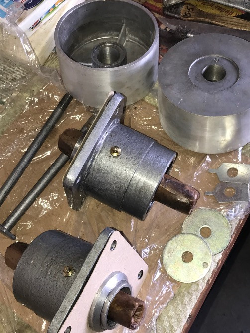 Корпус підшипникового вузла на машину ФЦЛ-7 для знімання пірʼя з птиці. Нові. Полтава - зображення 11