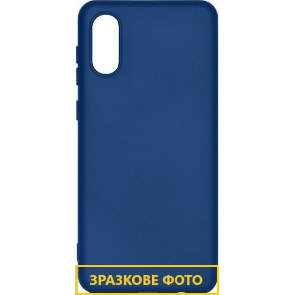 Панель ArmorStandart Icon для Samsung A03 Core A032 Dark Blue (Код товару:20411) Харьков - изображение 2