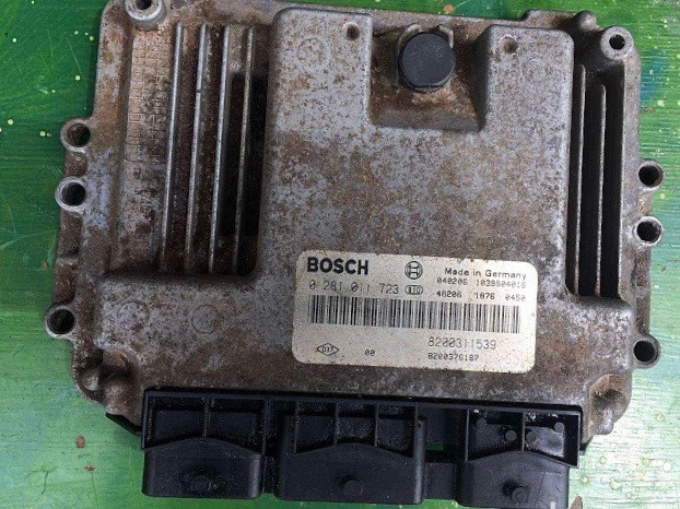 Б/у блок управления двигателем для Renault Laguna 2 0281011723, 8200311539, 8200376187 Кропивницкий - изображение 1