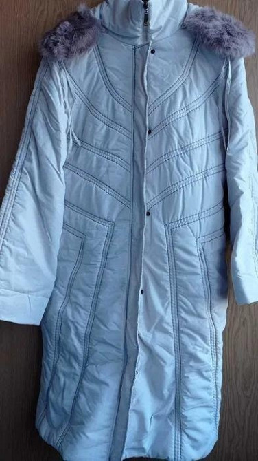 Пальто куртка демисезон еврозима р. 46-48 как новая Київ - зображення 3