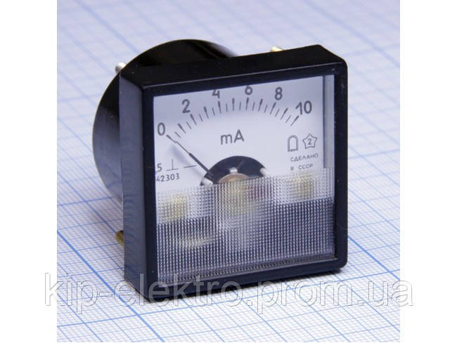 Амперметр щитовой М42303 (М-42303, М 42303) Київ - зображення 1