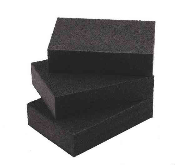 Губка для шлифования MASTERTOOL двухсторонняя набор 3 шт Р60/80 Р120/180 Р240/320 100х70х25 мм 08-03 Харьков