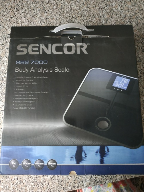 Весы SENCOR SBS 7000 Харків - зображення 1