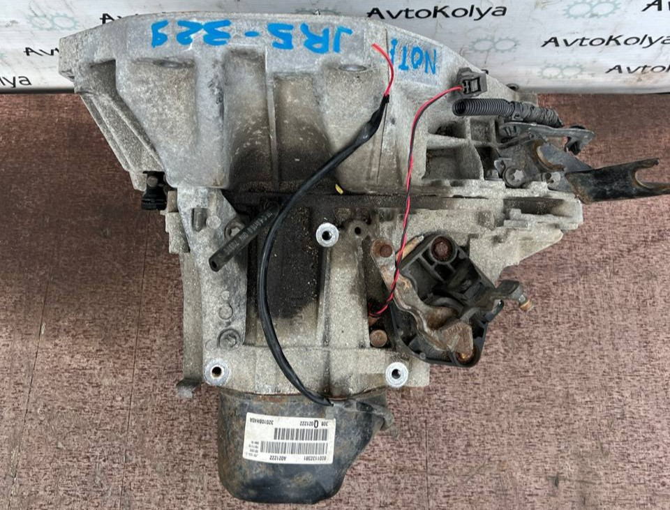 Коробка передач 5 ступ. Nissan Note E11 1.5 dci 2005-2012 (JR5 329) Ковель - изображение 3