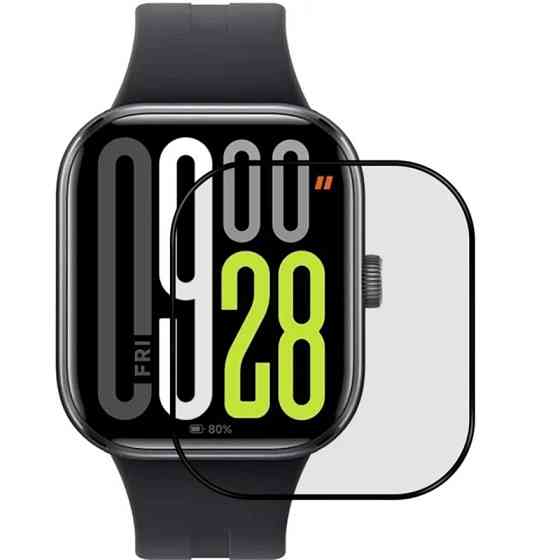 Полимерная пленка 3D (full glue) (тех.пак) для Xiaomi Watch 5 Херсон