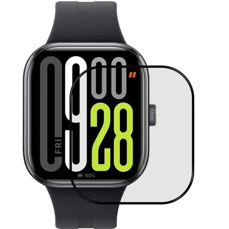 Полимерная пленка 3D (full glue) (тех.пак) для Xiaomi Watch 5 Херсон - изображение 1