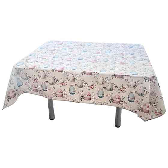 Скатерть пасхальная с тефлоновым покрытием 140×180 см, разноцветная Одеса