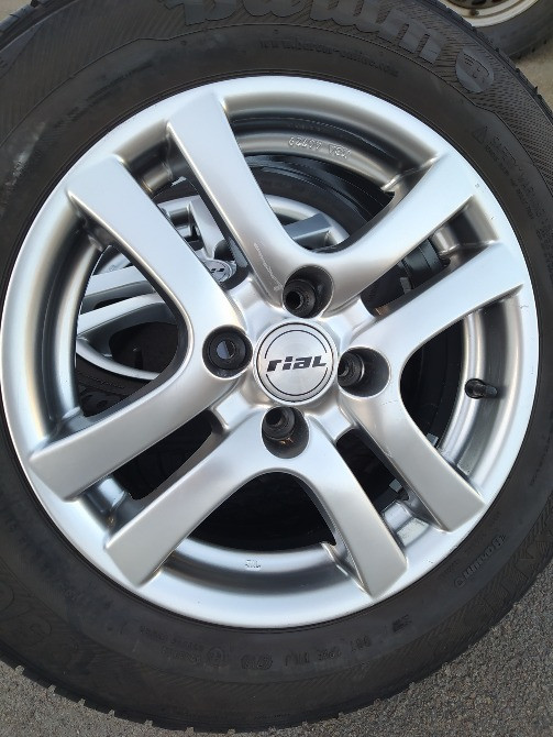 Диски Renault Megane Scenic Nissan Kia Hyundai Toyota Mazda Geely Chery Aveo Lanos Opel VW 15(4*100) Житомир - зображення 3