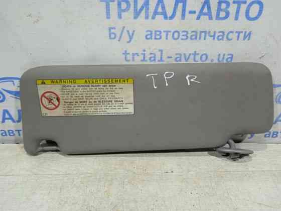 Козырек солнцезащитный правый Toyota Prado J120 3.0 DIESEL 1KDFTV 2002 (б/у) Киев