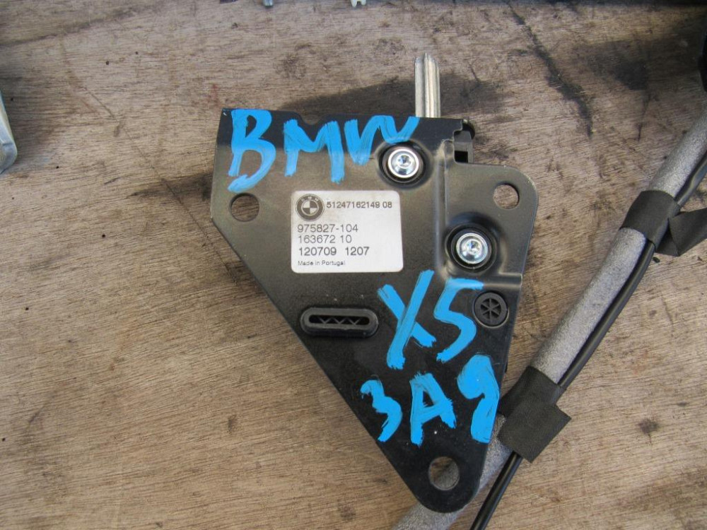 Замок крышки багажника BMW X5 E70 2010-2013 Ковель - зображення 1