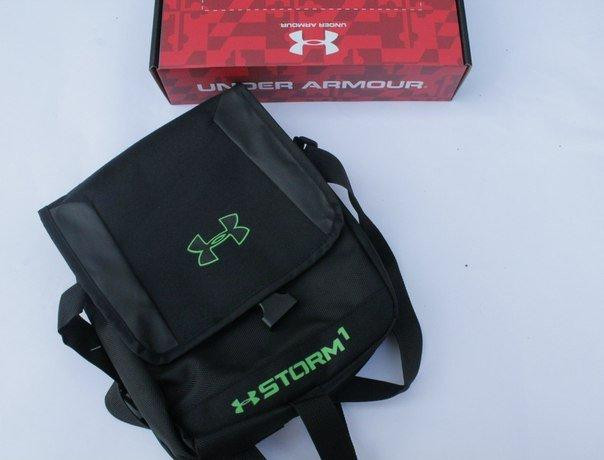 Сумка через плечо Under Armour Storm1 (черная) Киев - изображение 7