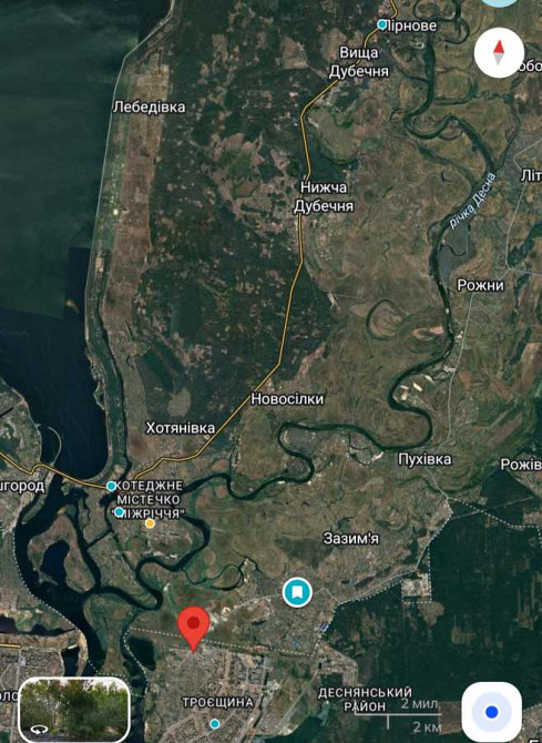 продажа участок под жилую застройку Киев, Деснянский, 55000 $ Київ - зображення 1