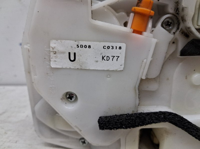 Замок двери передний правый Mazda CX 5 2011-2017 KD5358310 (Арт. 60215) Київ - зображення 4