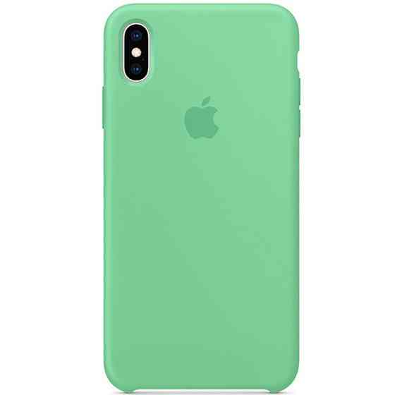 Чехол Silicone case (AAA) для Apple iPhone XS Max (6.5") Херсон