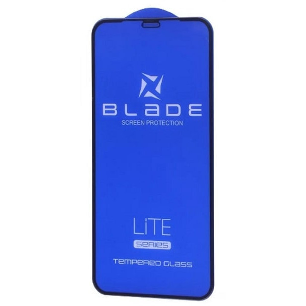 Захисне скло BLADE LITE Series Full Glue для iPhone Xr/11 Black (Код товару:40969) Харків - зображення 1