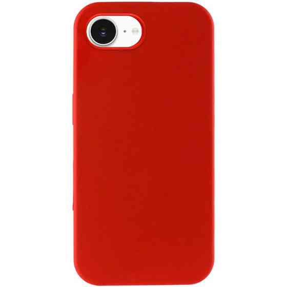 Чехол Silicone Case Full Protective (AA) NO LOGO для Apple iPhone 16e / 17e (6.1") Херсон
