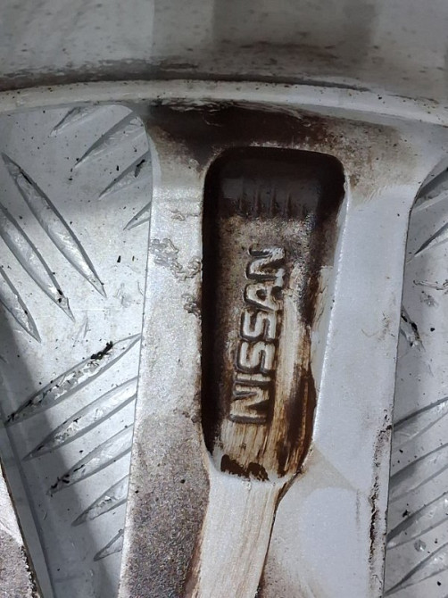 Диски титан комплект R17 Nissan Qashqai J11 1.2 БЕНЗИН HRA2DDT 2013 (б/у) Київ - зображення 7