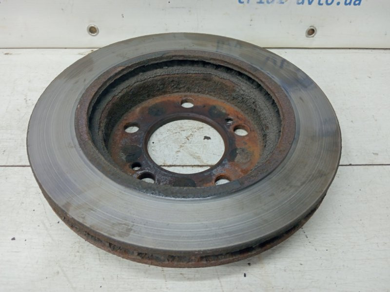 Диск тормозной передний SsangYong Rexton Y250 2.7 D27DT 2006 (б/у) Київ - зображення 4