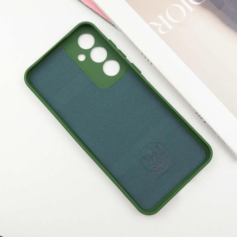 Чехол Silicone Cover Lakshmi Full Camera (AA) with logo для Samsung Galaxy S25 FE Херсон - зображення 2