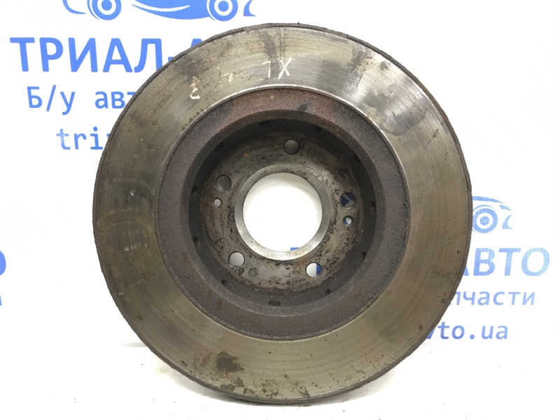 Диск тормозной передний Mitsubishi Outlander XL 2.2 DIESEL 4N14 2007 (б/у) Киев - изображение 2