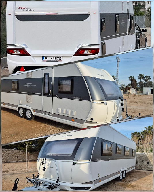 Hobby Prestige 720 KWFU 2019 — автономний караван преміум-класу Івано-Франківськ - зображення 8