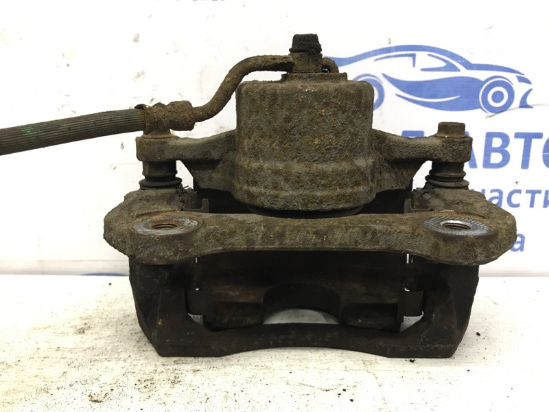 Суппорт передний левый Hyundai Tucson TL 1.7 DIESEL D4FD 2015 (б/у) Київ - зображення 4