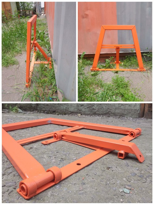 барьер парковочный "Редут - 530 / 600" Дніпро - зображення 2