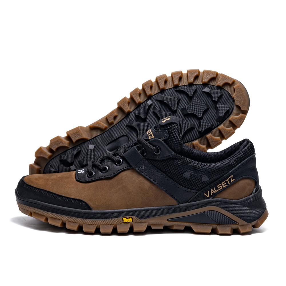Мужские кожаные кроссовки Valsetz Olive Originals Київ - зображення 1