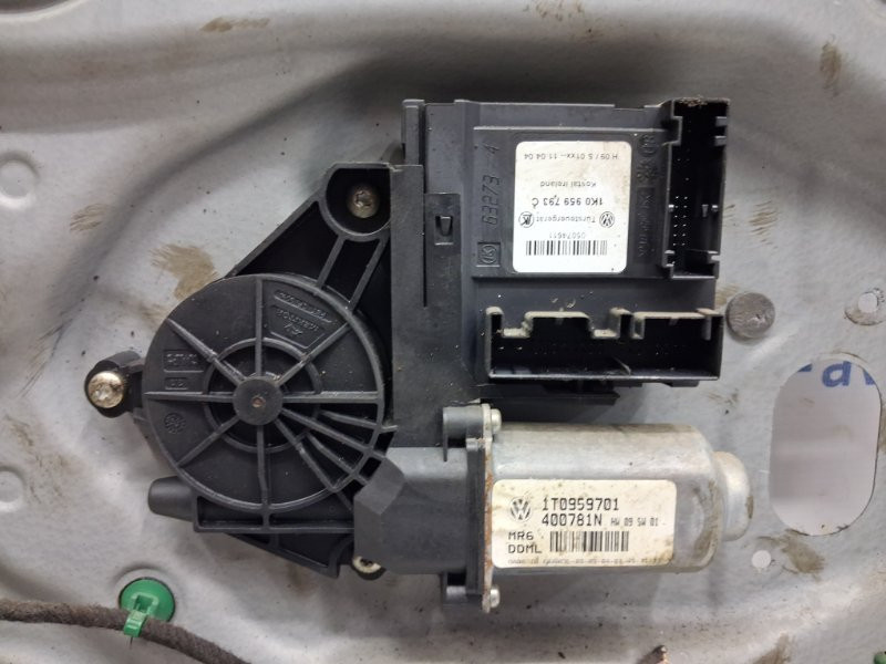 Стеклоподъемник передний левый Volkswagen Caddy 2K 1.9 DIESEL BJB 2003 (б/у) Київ - зображення 3