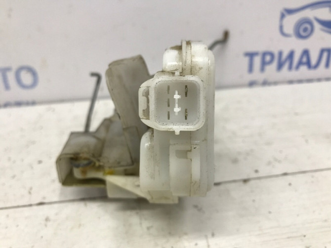 Замок двери передний правый Mitsubishi Pajero Sport K9 2.5 DIESEL 4D56 МКПП 1996 (б/у) Київ - зображення 4