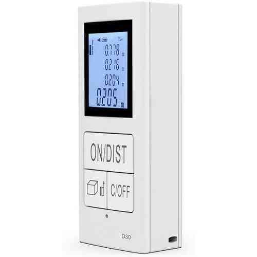 Лазерный дальномер 30м mini PROTESTER D30 Харків