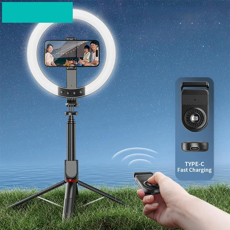 Кольцевая LED-лампа для селфи Usams US-ZB323 10-inch Fill Light 1200mAh Херсон - изображение 2