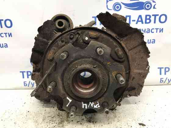 Цапфа задняя левая со ступицей Mitsubishi Pajero Wagon 4 3.2 ДИЗЕЛЬ 4M41 2006 (б/у) Киев