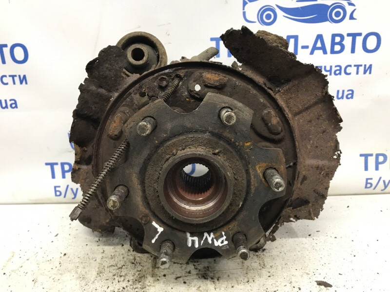 Цапфа задняя левая со ступицей Mitsubishi Pajero Wagon 4 3.2 ДИЗЕЛЬ 4M41 2006 (б/у) Київ - зображення 5