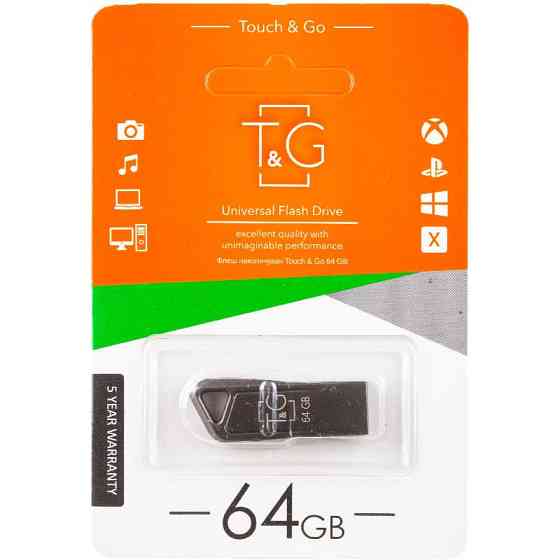 Флеш-накопитель T&G 114 Metal Series USB 3.0 — 64GB Херсон