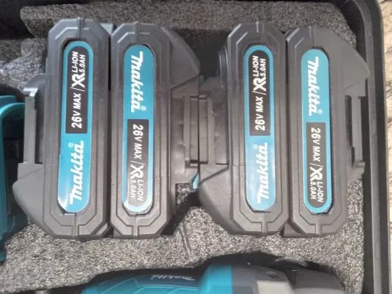Набір makita (шуруповерт та болгарка) Київ