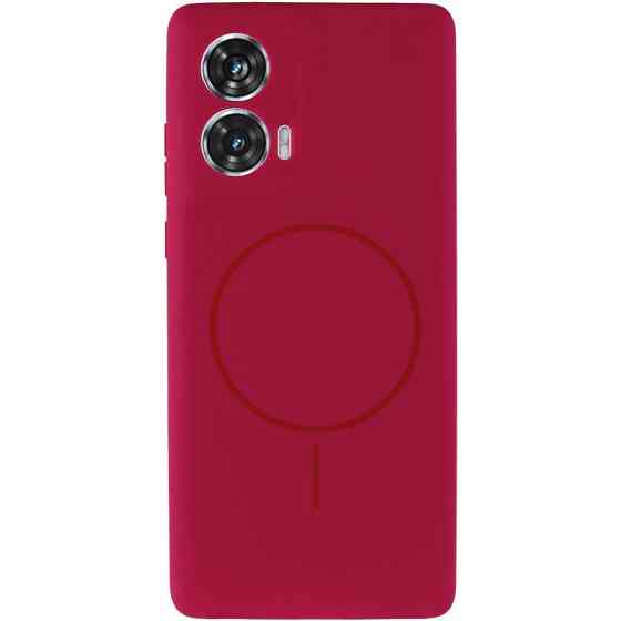 Чехол Silicone Cover Lakshmi Full Camera (AA) with MagFit для Motorola Edge 50 Fusion Херсон