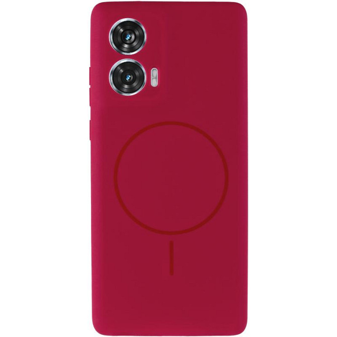 Чехол Silicone Cover Lakshmi Full Camera (AA) with MagFit для Motorola Edge 50 Fusion Херсон - изображение 2