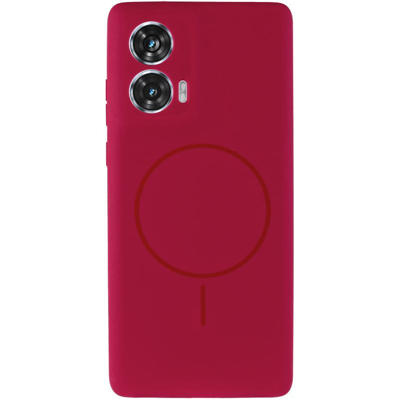 Чехол Silicone Cover Lakshmi Full Camera (AA) with MagFit для Motorola Edge 50 Fusion Херсон - зображення 2