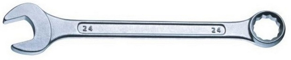 Ключ комбинированный MASTERTOOL 8 мм CrV standard 71-9008 Харків - зображення 1