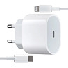 МЗП Apple 25W + cable Type-C+Lightning (MHJ83ZMA/A) White Харків