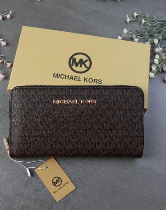 гаманець жіночий Michael Kors Брендові гаманці жіночі AN62 Київ - зображення 3