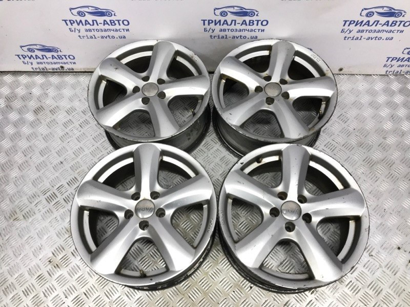 Диски титан комплект R16 Toyota Avensis 2002-2010 42611-05130 (Арт. 42314) Киев - изображение 1