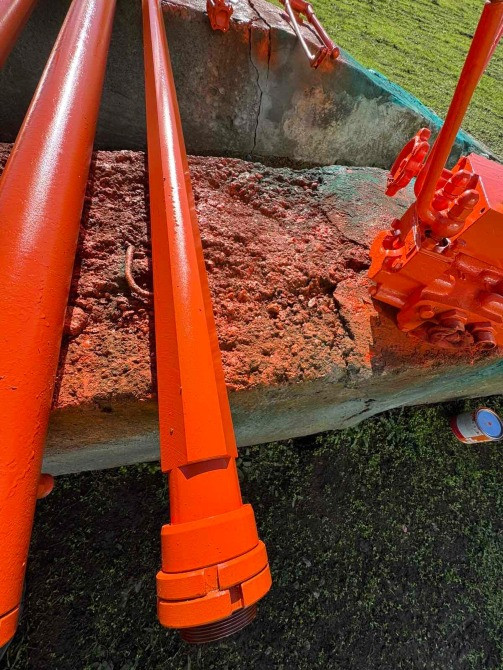 Трехгранный вал на буровую установку УГБ 50 Одеса - зображення 2