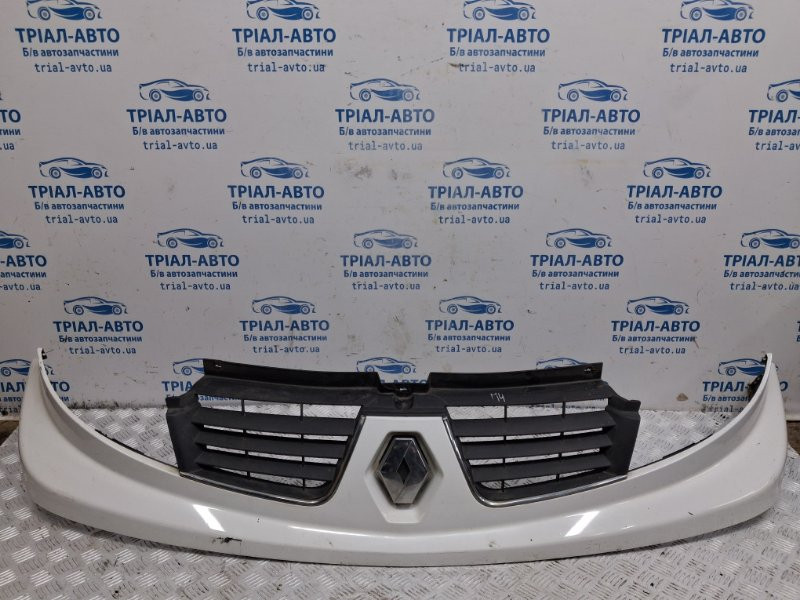 Решетка радиатора Renault Trafic 2001-2014 623100251R (Арт. 80602) Київ - зображення 1