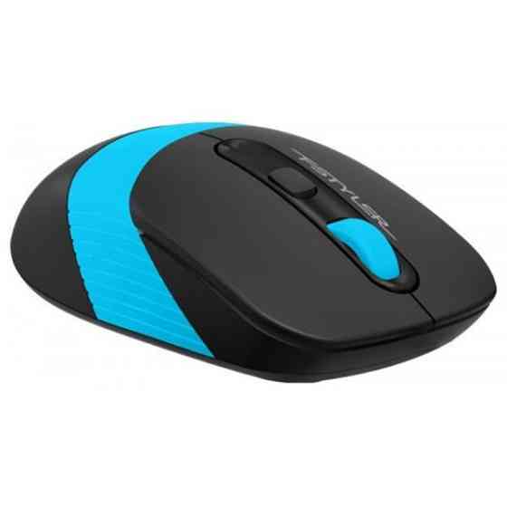 A4-tech Мишка A4Tech FG10 USB Black/Blue (Код товару:33948) Харків