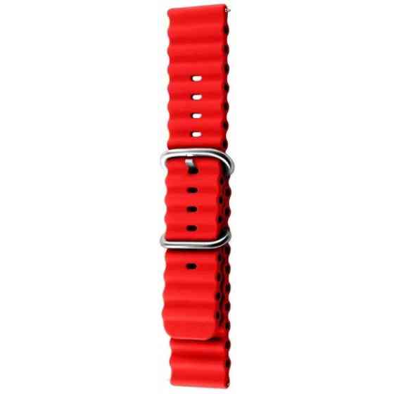 Ремінець Proove Active Band 20 mm Red (WBABUW20MM25) Харків